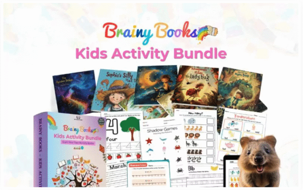 Brainy Books Bundle Kit